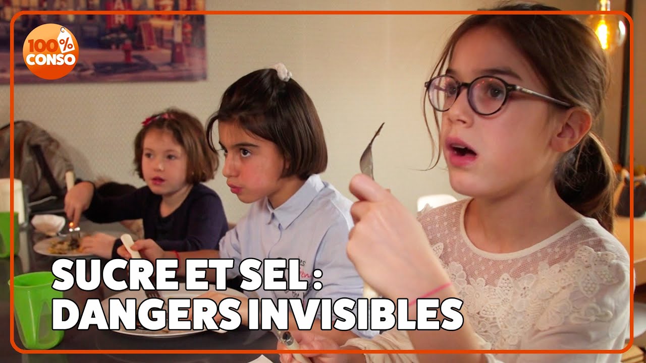 Surconsommation de sucre et de sel = 11 millions de MORTS