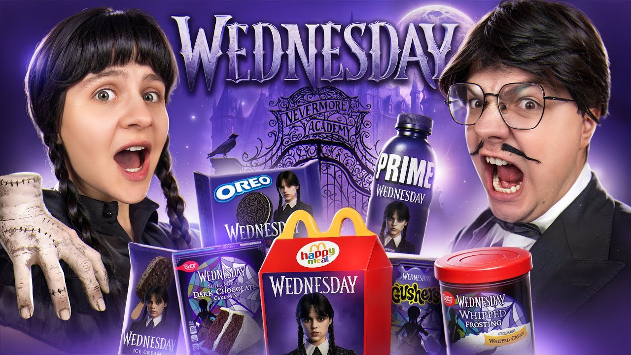 Wednesday CHALLENGE cu IUBITA MEA! Cele mai CIUDATE PRODUSE 😱
