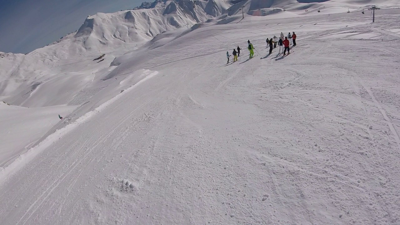 Serfaus-Fiss-Ladis Masnerkopfabfahrt 2017