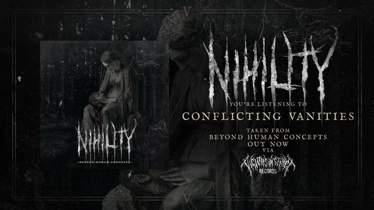 NIHILITY - BEYOND HUMAN CONCEPTS [OFFICIAL ALBUM PREMIERE] (VI PREMIERE)