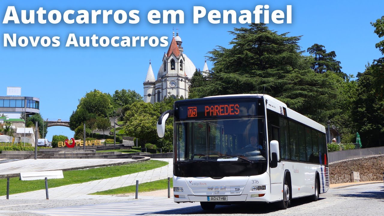 Autocarros em Penafiel - Novos Autocarros Man NLC