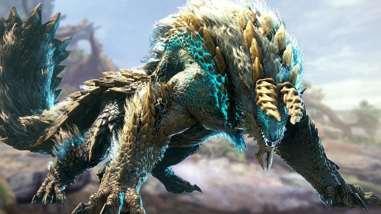 Monster Hunter World: Iceborne | Zinogre
