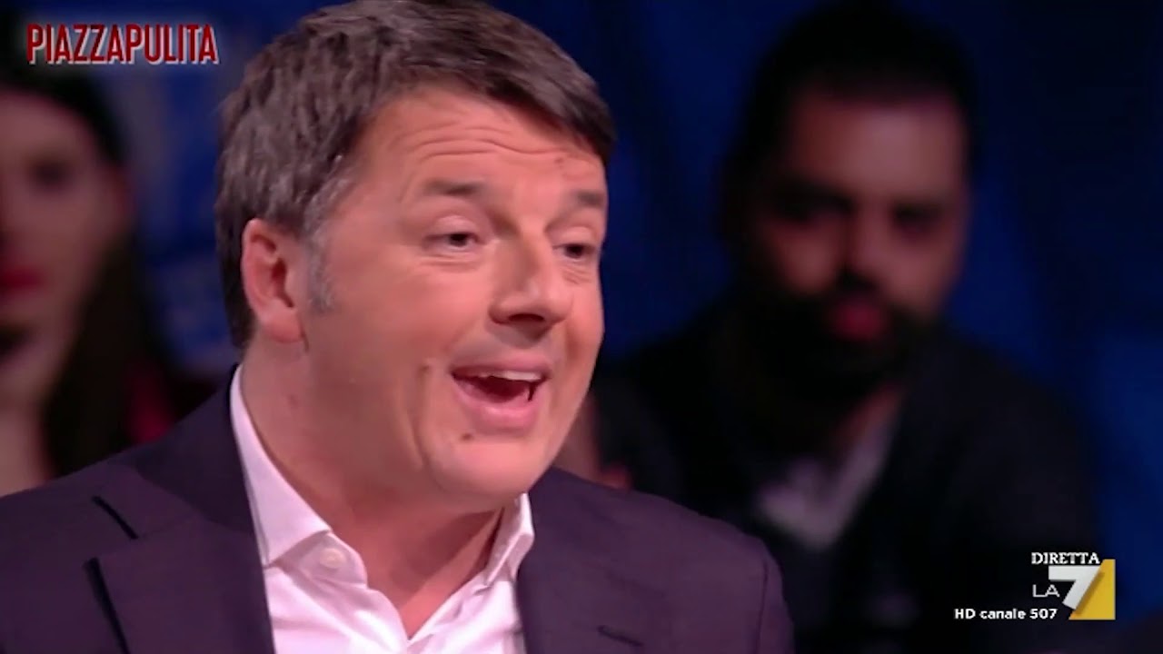 Matteo Renzi a Piazza Pulita 24/01/2020