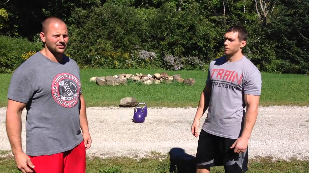 Underground Strength Circuit w/ Zach Even-Esh & Travis Stoetzel