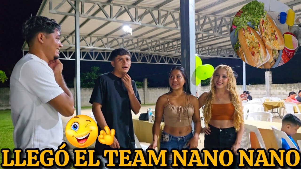 Mis Invitados De NANO Llegaron TAMBIEN😍👌 Rumbo a Dar Los RICOS PANES CON POLLO😋