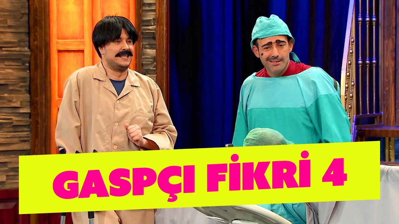 Gaspçı Fikri 4 - 337. Bölüm (Güldür Güldür Show)
