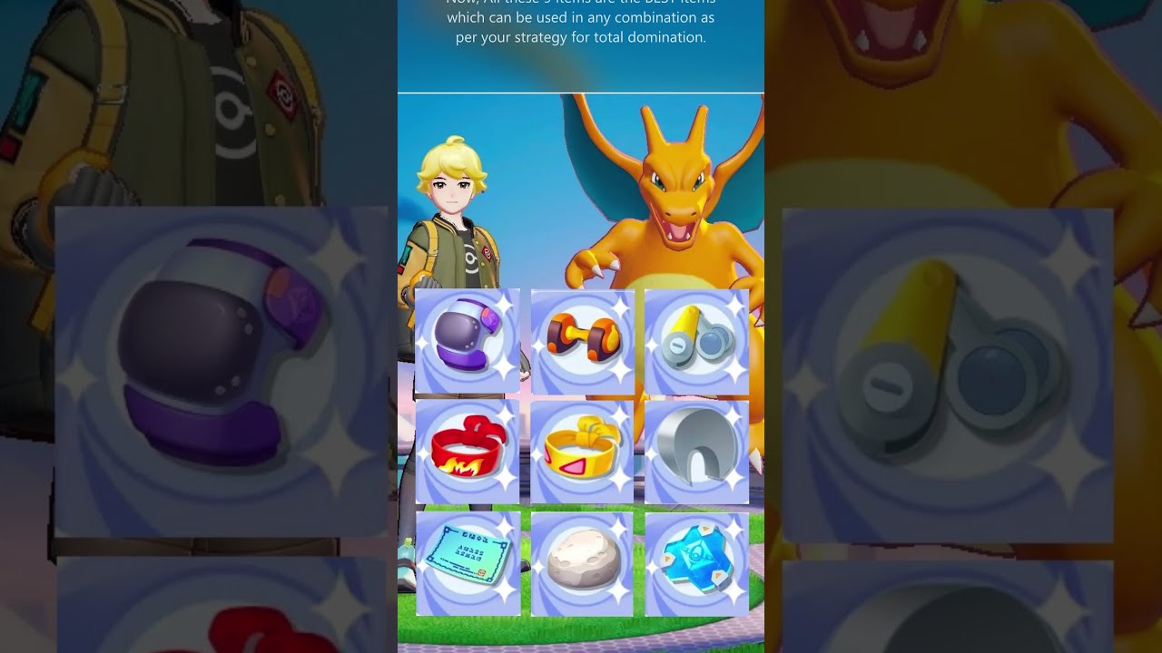 Charmander Charmeleon Charizard Best Build Guide Held Item | Pokémon UNITE | ポケモンユナイト| 포켓몬 연합 | MOBA