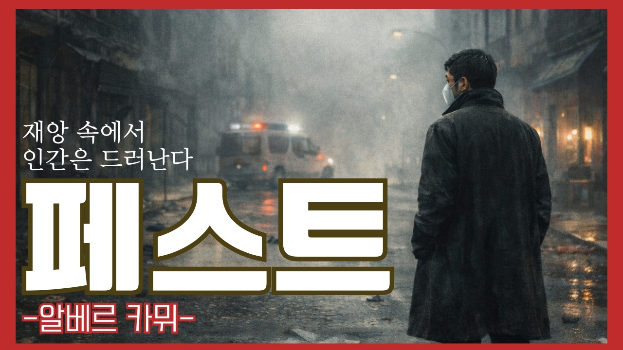 [알베르 카뮈] 『페스트』 해설 | 영웅 없는 인간들의 재앙 속 선택