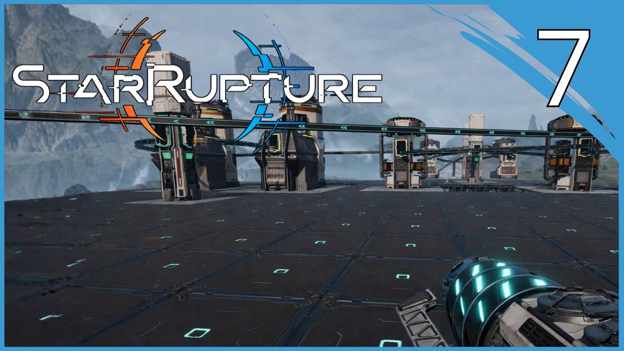 EXPLORACION Y ME METO DONDE NO DEBO :v | #7 STARRUPTURE Gameplay Español