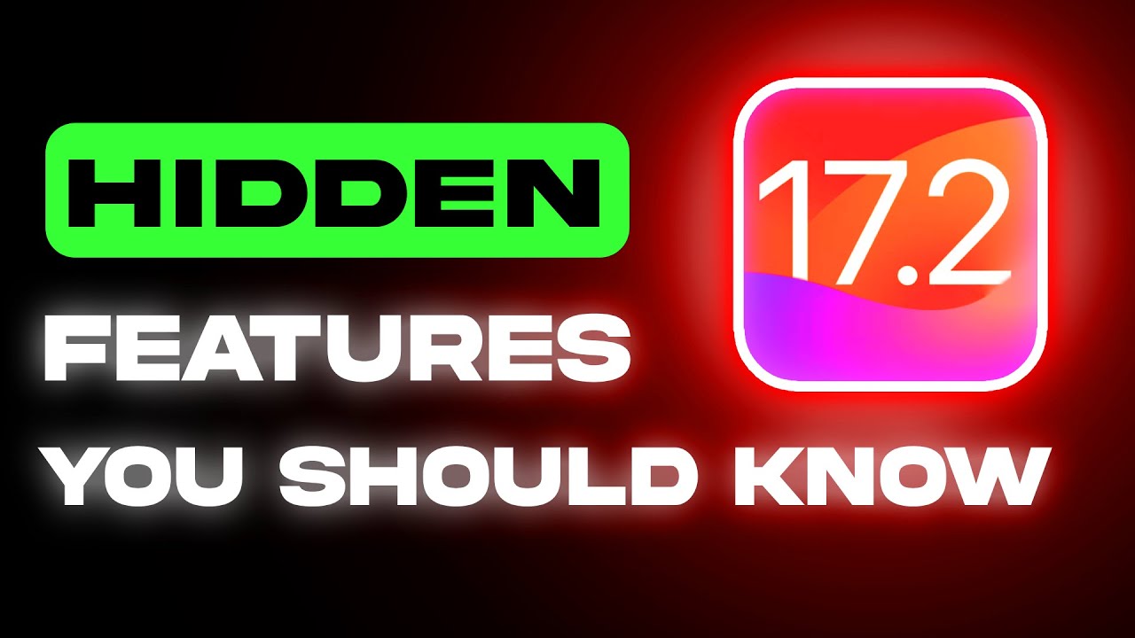 iOS 17.2 Update & Features Review: Apple went ALL IN !!!