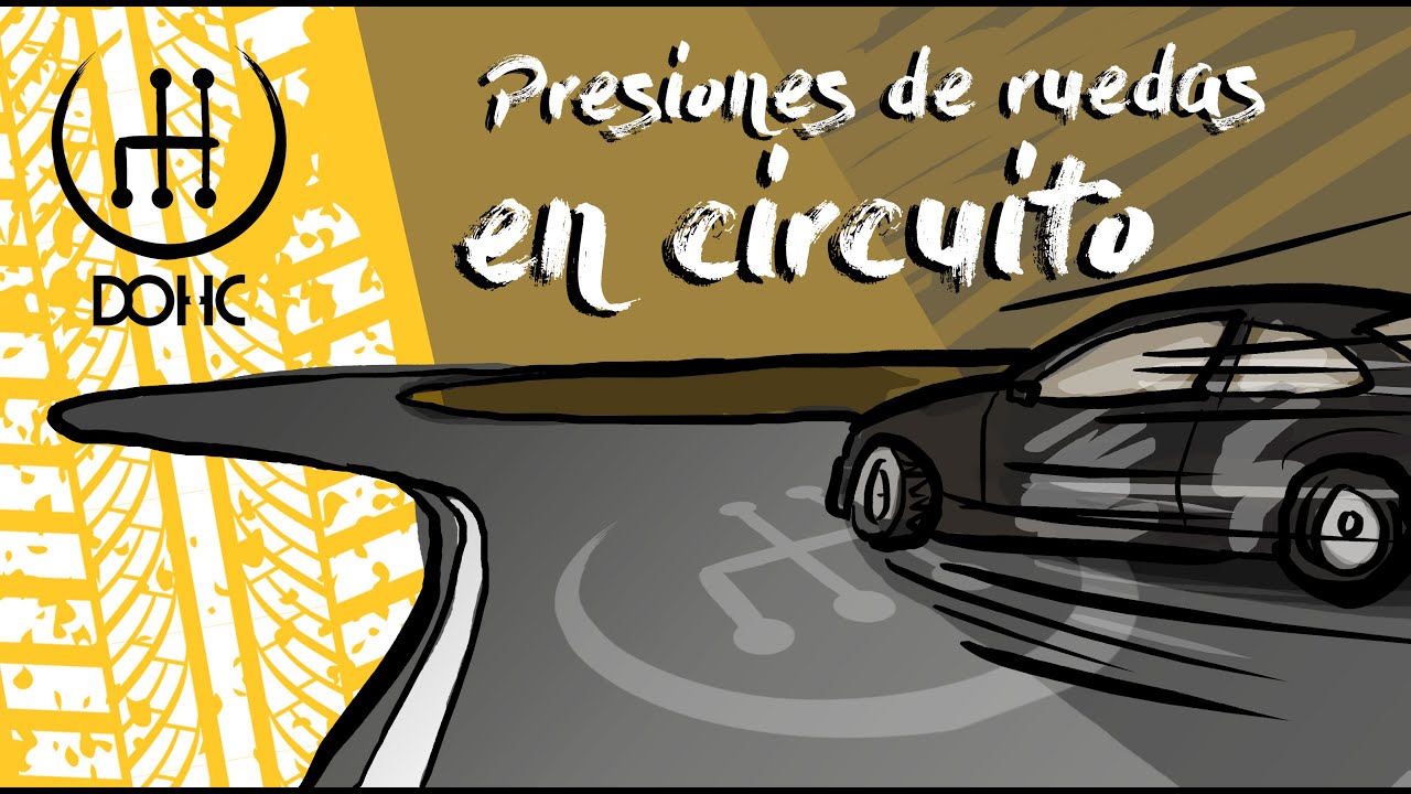 PRESIÓN NEUMÁTICOS COCHE. 🚘TRACK DAY🚘. DOHC Stage