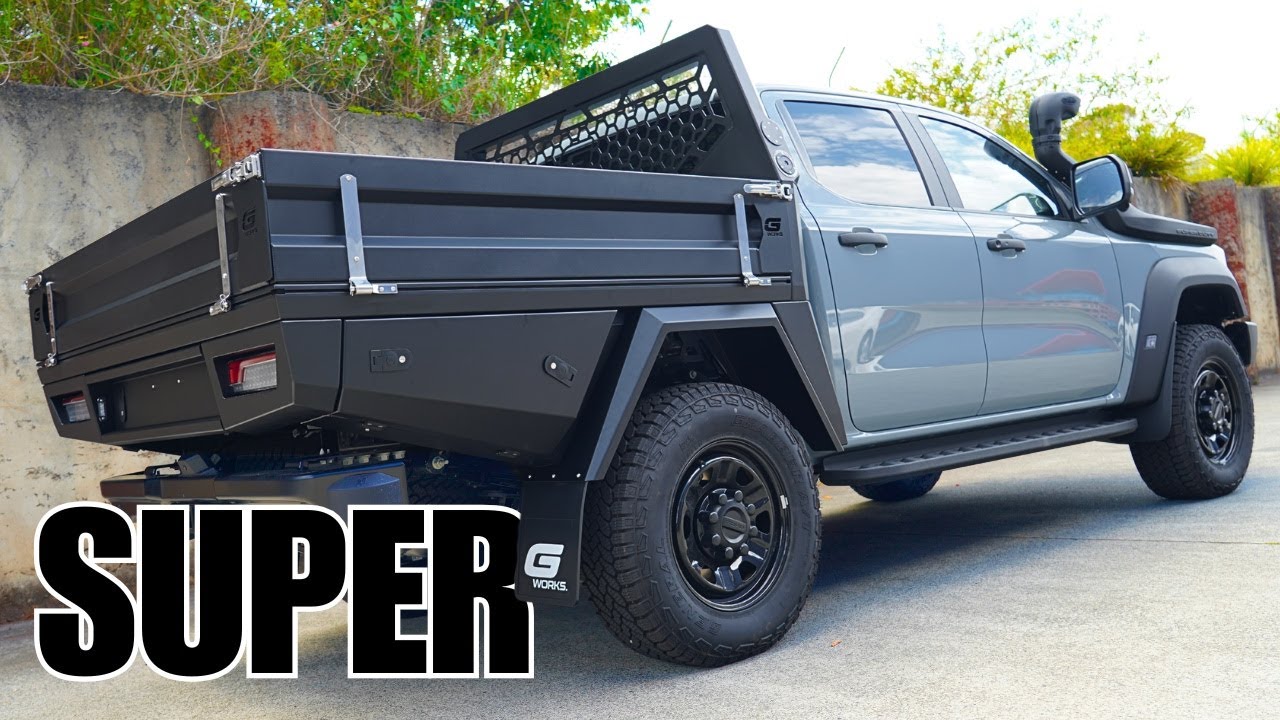 Установка поддона GWORKS для Ranger Super Duty | Эпизод 1