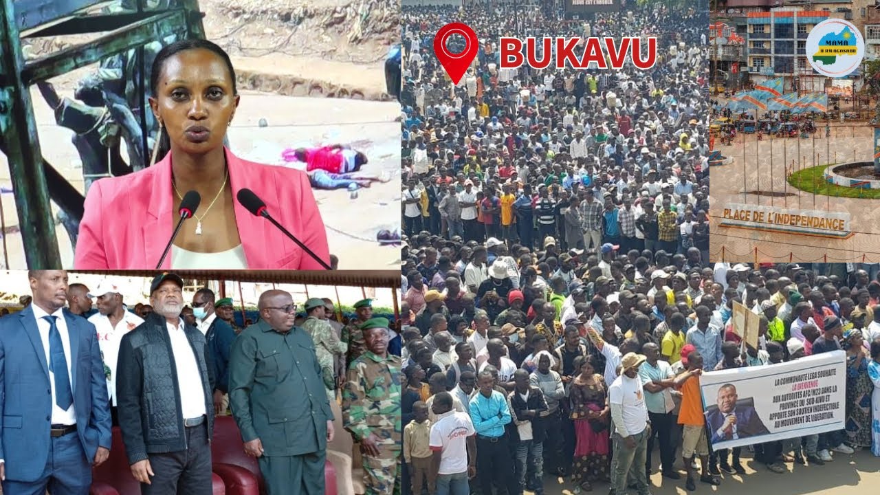🔴BREAKING: BUKAVU, HARASHWE IGISASU AHABERAGA INAMA YA AFC/M23 N'ABATURAGE  BAMWE BARAPFA.
