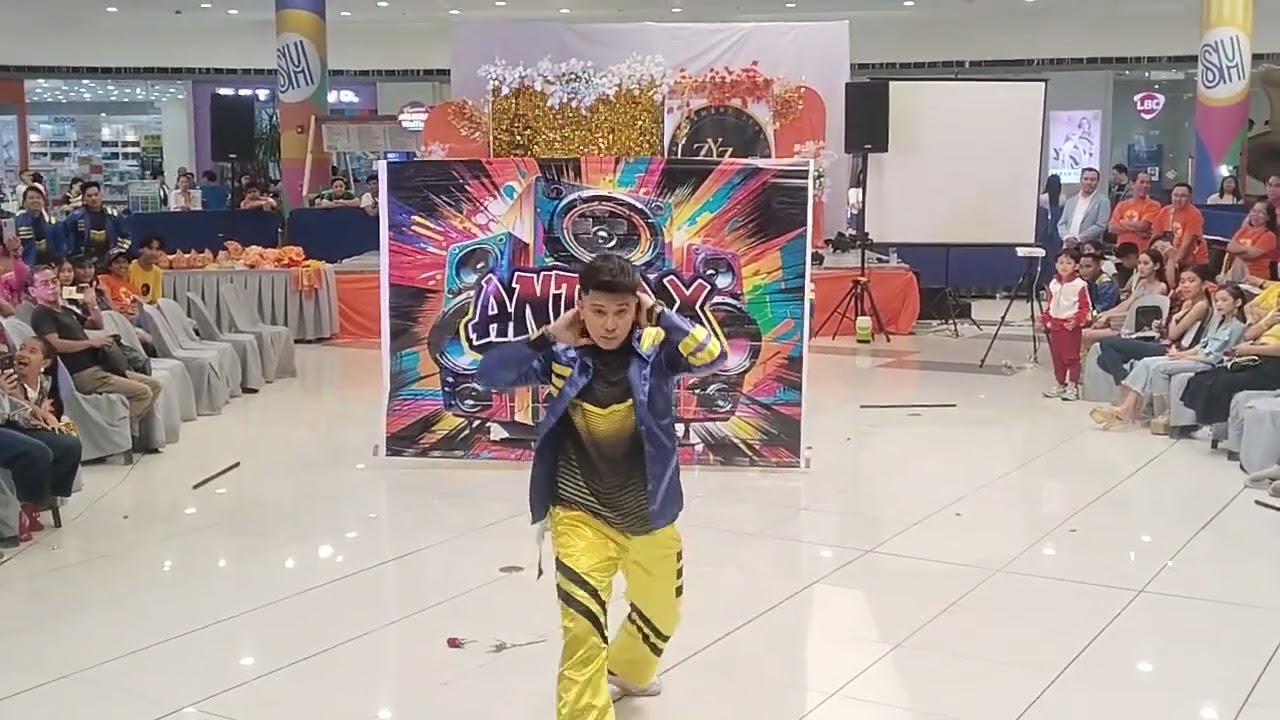 ANTRAX DANCERS AT SM CITY IMUS