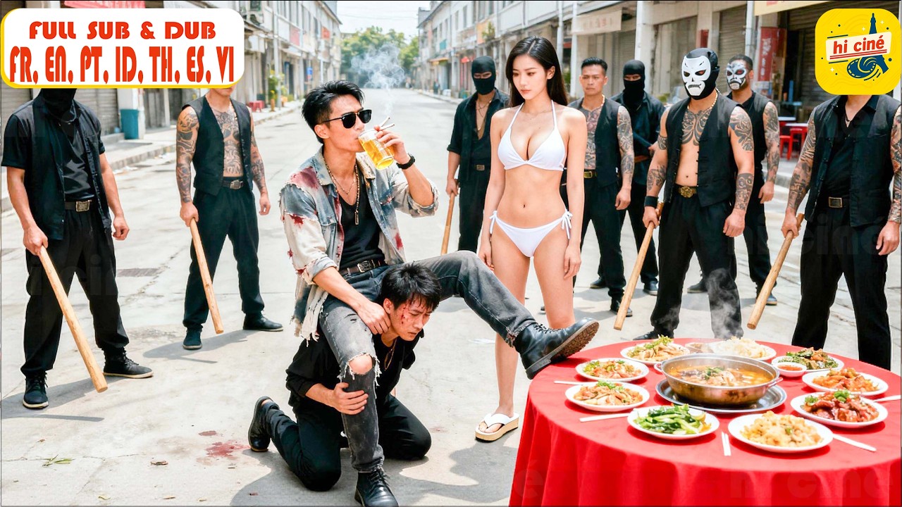 Des Voyous Réclament De L’argent, Mais Tombent Sur Un Héros De Guerre Terrifiant.