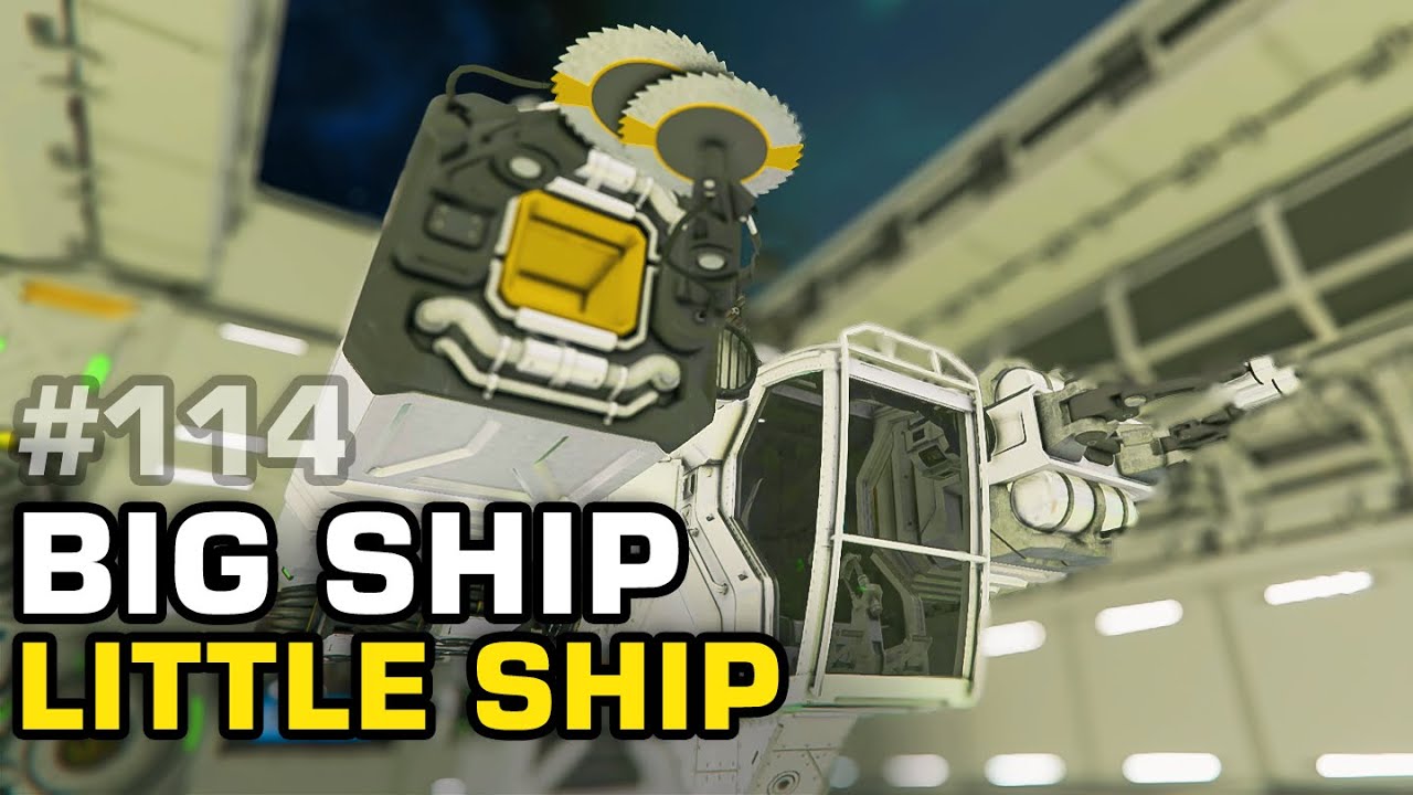 Space Engineers - Ice and a 'Jetpack' (No Jetpack Survival)