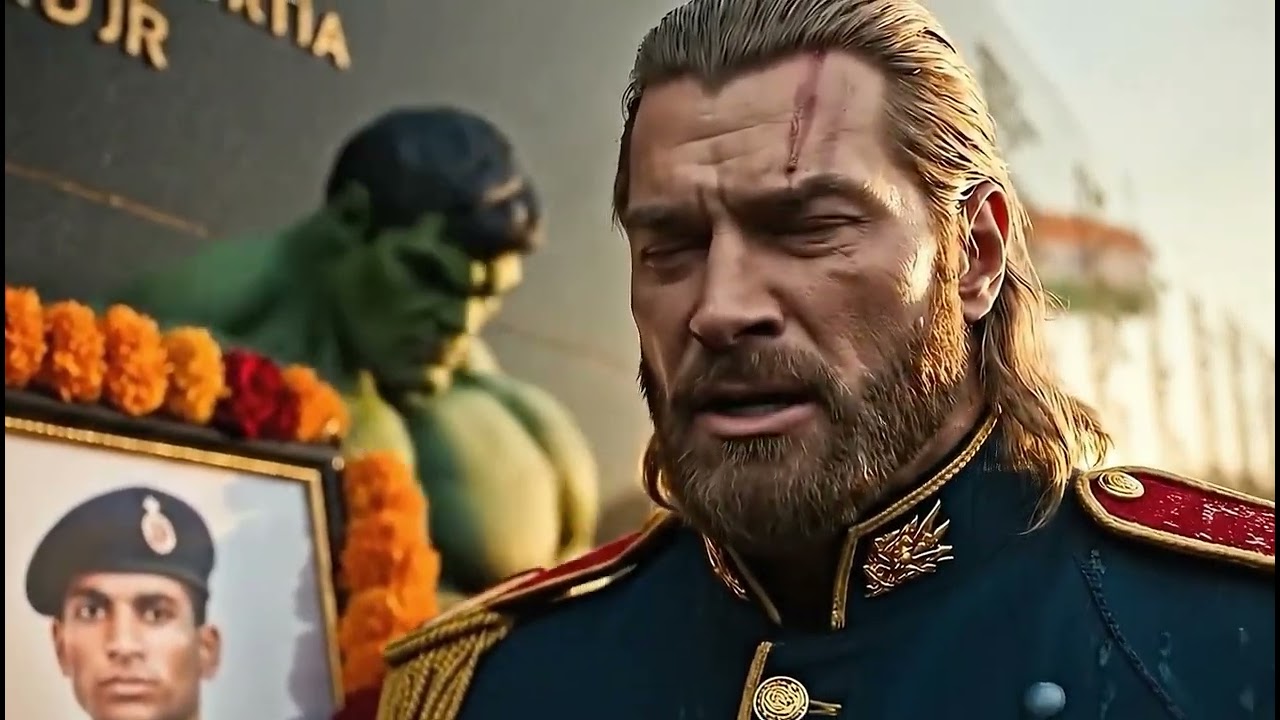 FaujiHulk aur Thor ne Liya LOKI kaBadla | Hulk Thor Military #viral #hulk #marvelparody #republicday