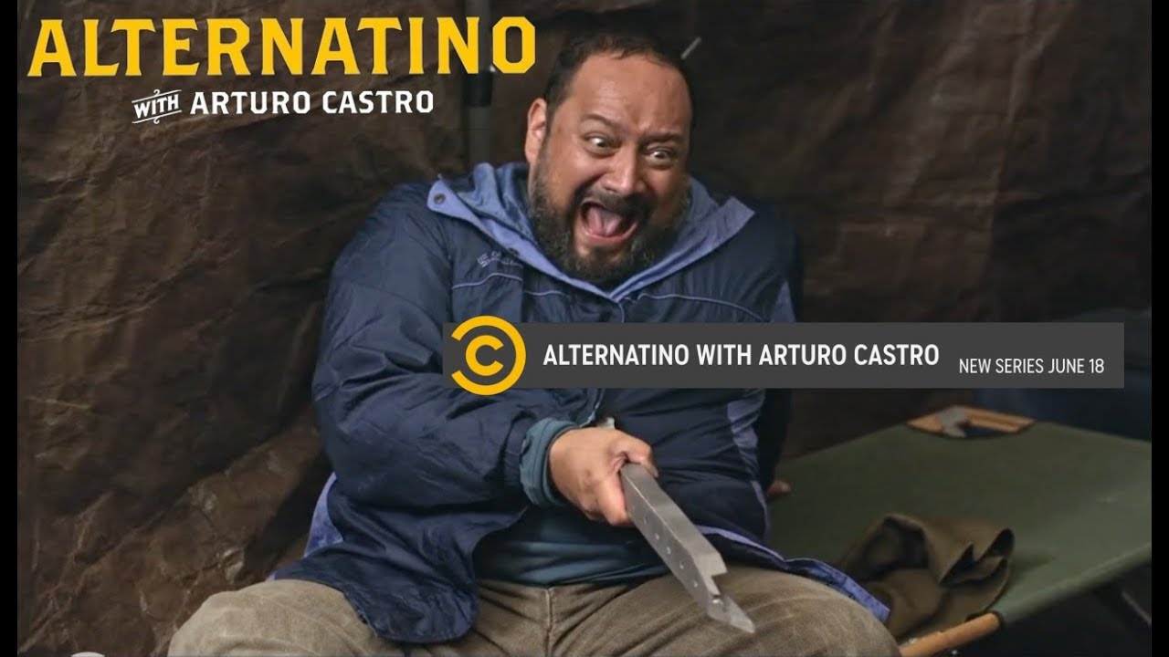 Alternatino S1 E1: Magical Paper Towel Sketch featuring David Baida