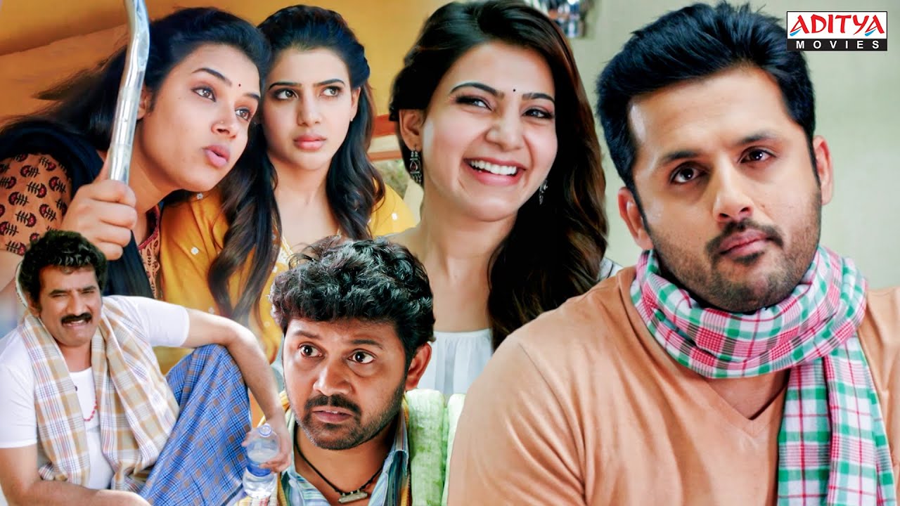Nithin New Movie Scenes | Samantha, Anupama | A Aa Hindi Dubbed Movie | Aditya Movies