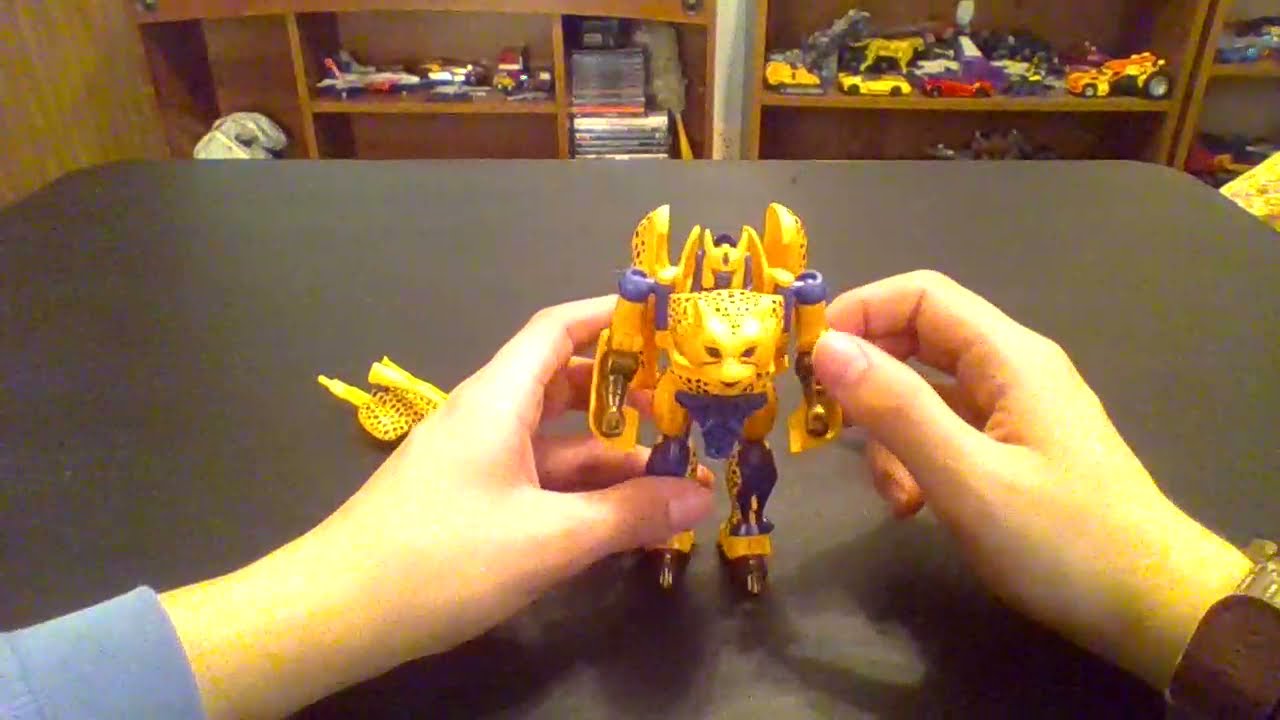 Transformers Beast Wars Reissue Cheetor - Transforming Weekend.