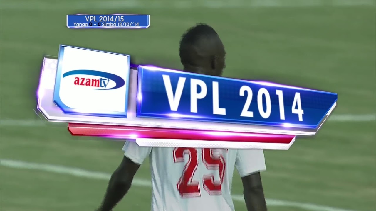YANGA SC vs SIMBA SC OCTOBER 18, 2014