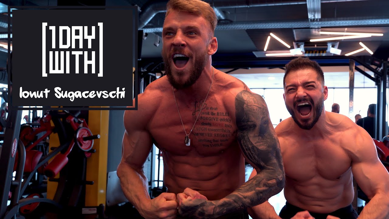 Ionuț Sugacevschi așa cum nu l-ați cunoscut încă I One Day With l GymBeam