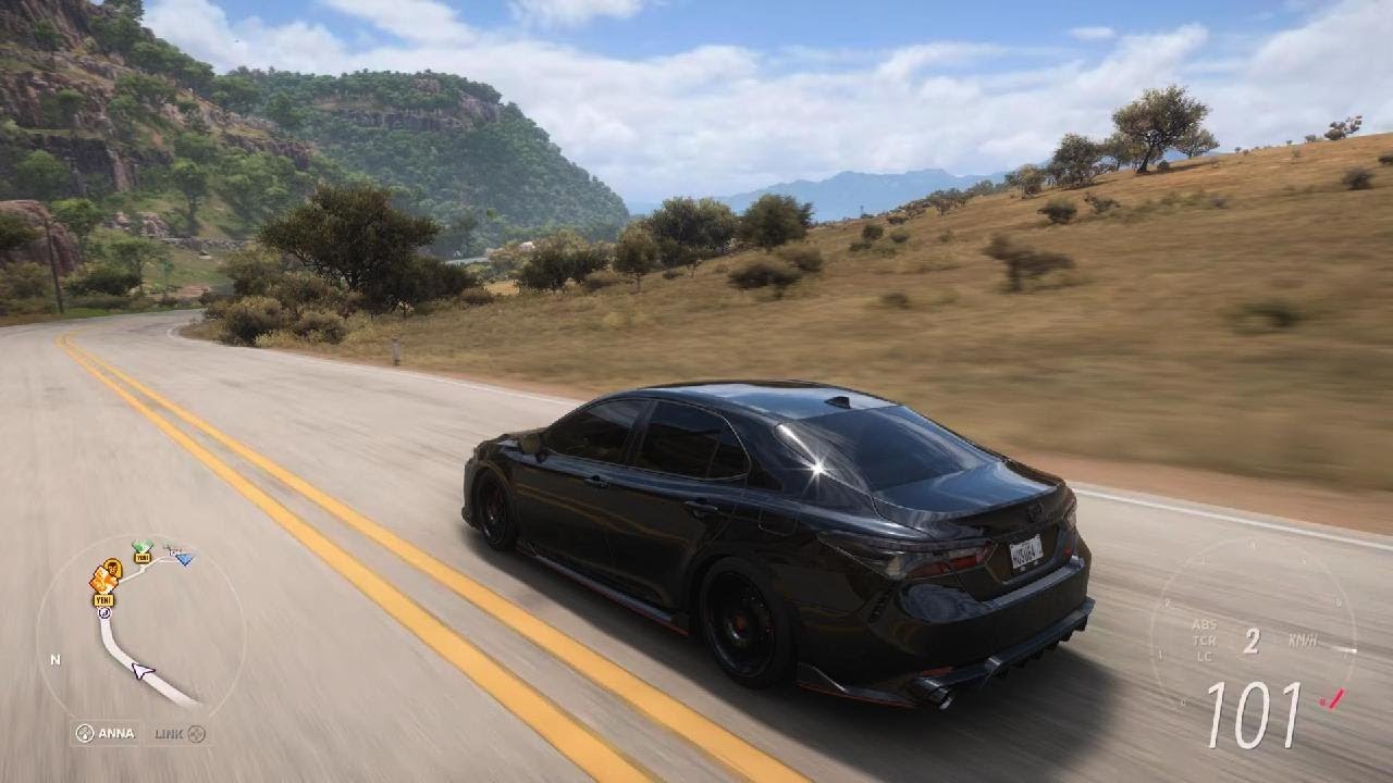 Forza Horizon 5 2023 TOYOTA CAMRY TRD gameplay