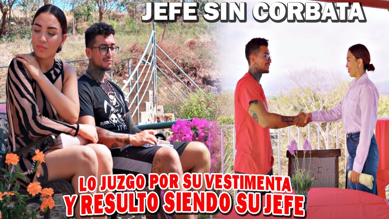 Lo discriminó por su vestimenta sin imaginarse que el era su jefe y esto paso al final