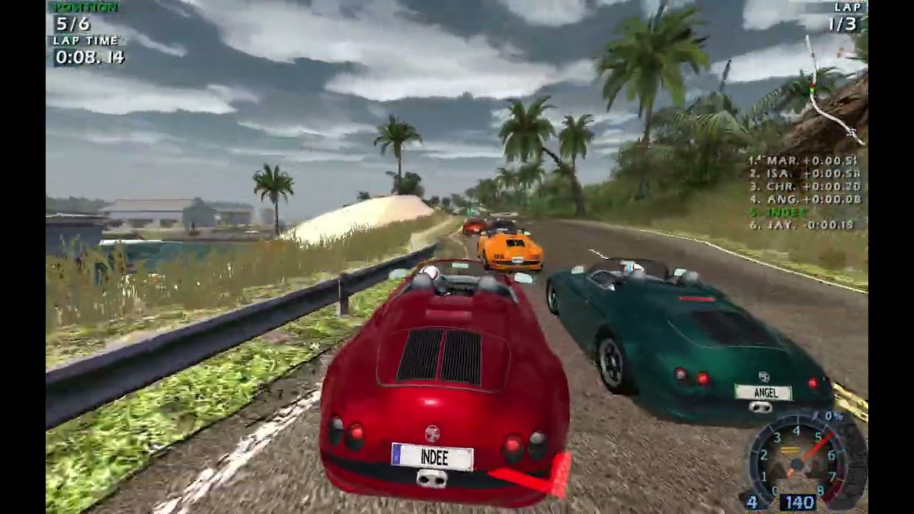 World Racing 2 Champion Edition (A game with a wonderful atmosphere)