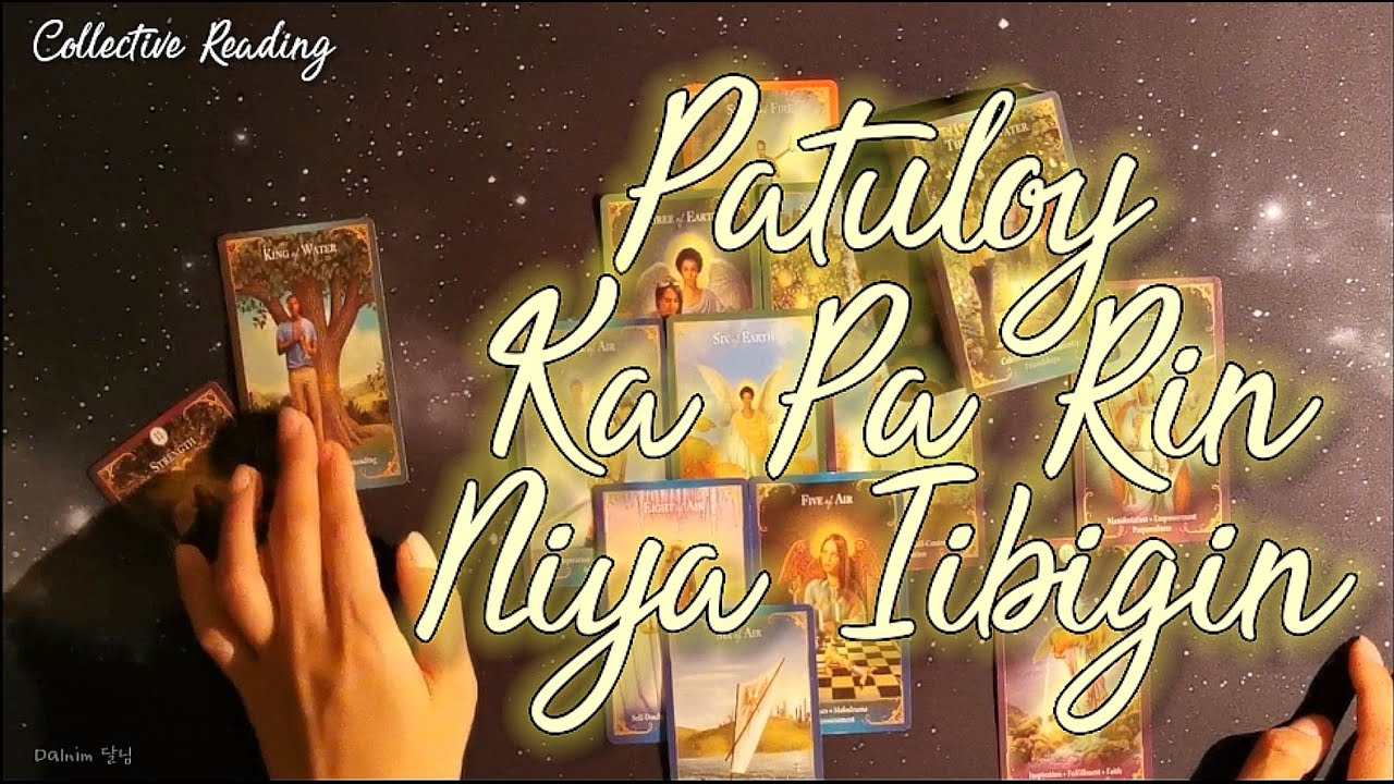 MASYADONG NAG~OOVERTHINK Ang Taong Ito Sayo!! #tarot #tagalogreading 