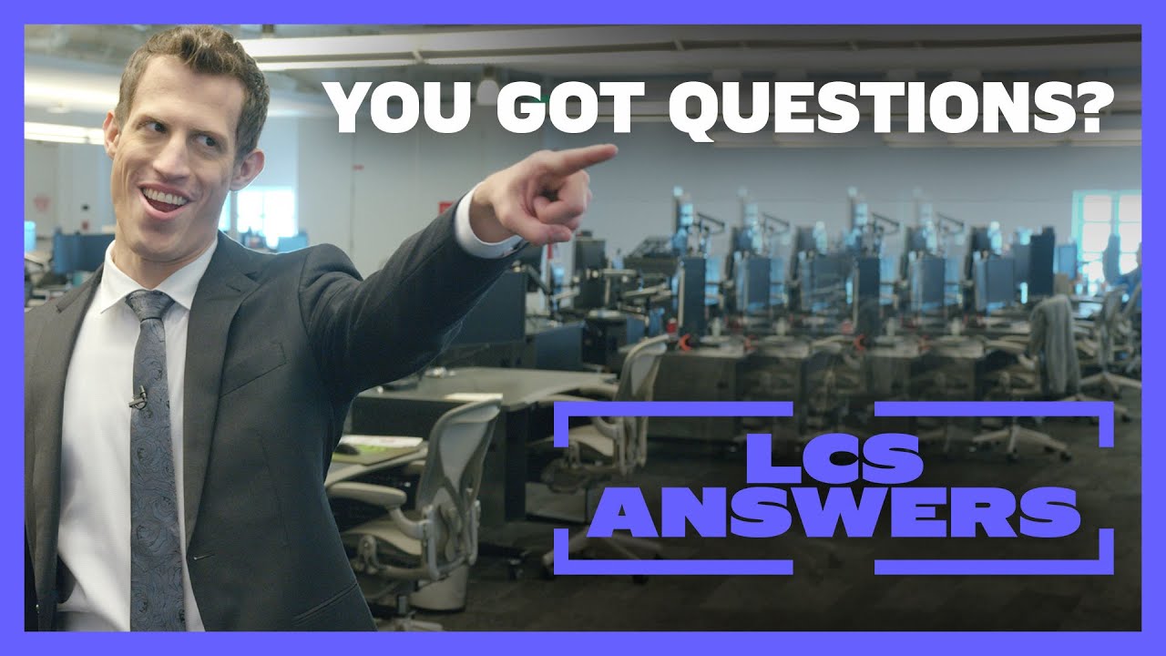 LCS Answers - How do casters get pumped up for a new year at the LCS?