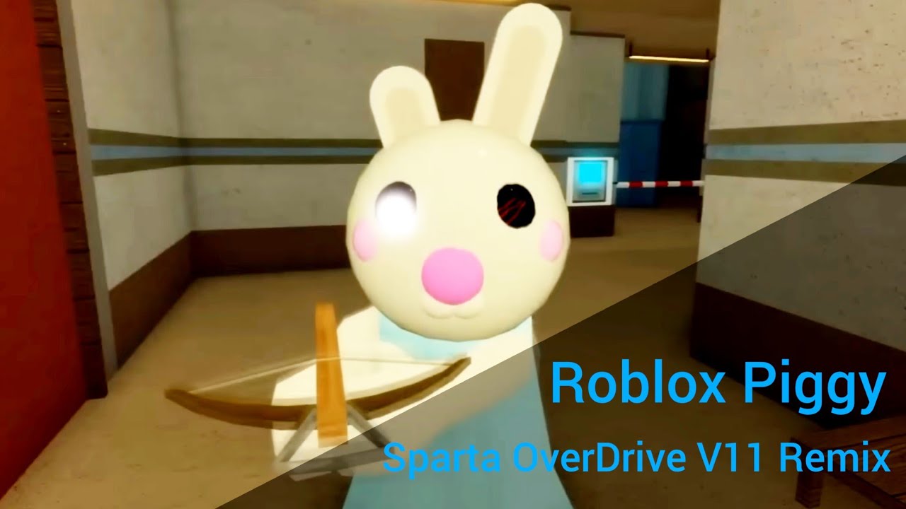 ROBLOX Piggy Sparta OverDrive V11 Remix