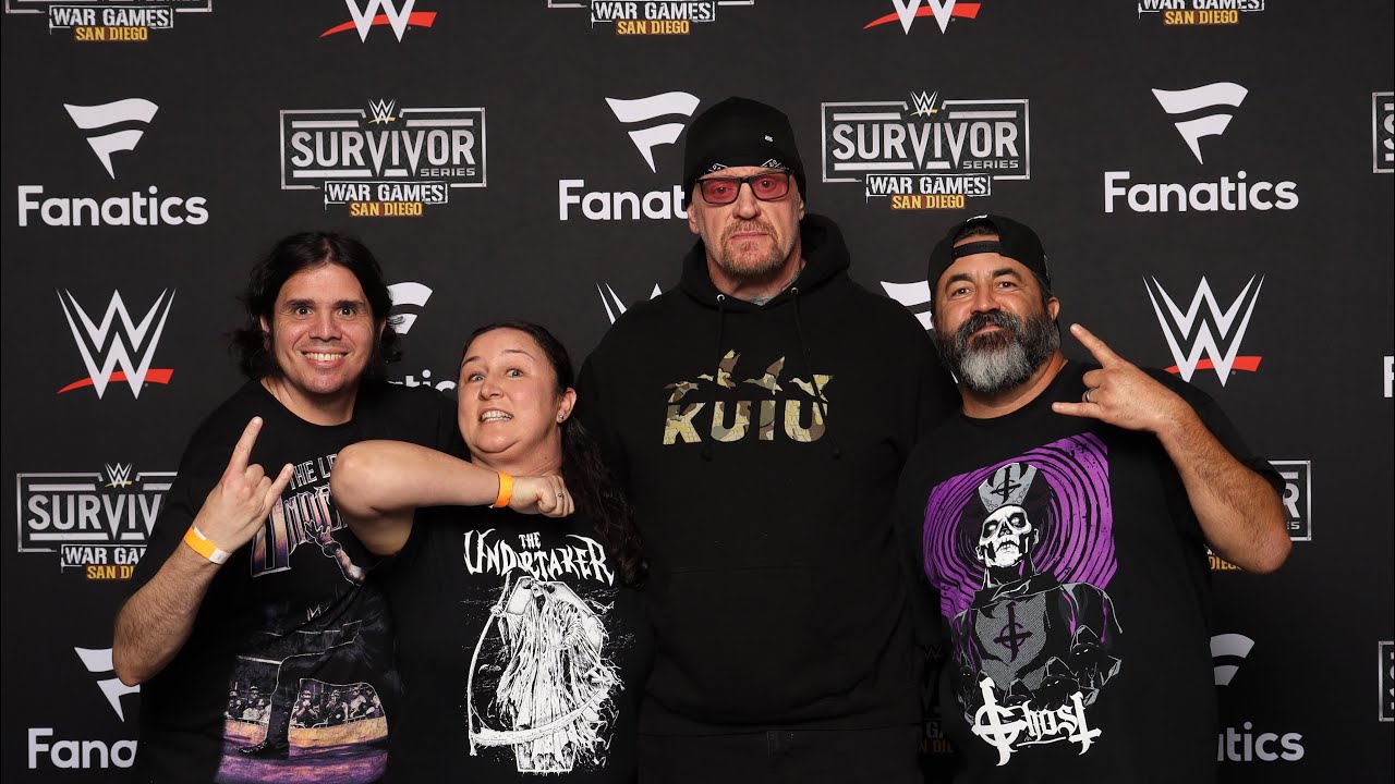 Survivor Series Superstore 2025!!!!!