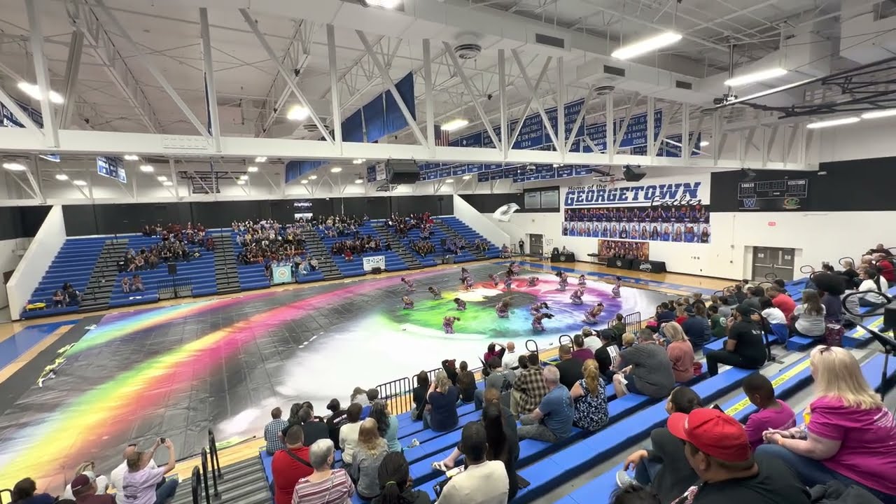 Lockhart High School Color Guard 2023 @ TCGC Georgetown