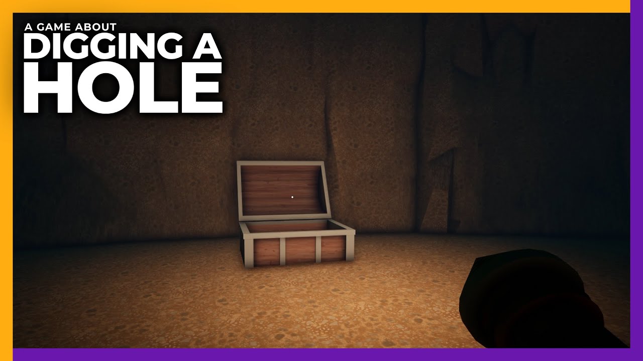 Digging for Treasure! [Full Game] | A Game About Digging A Hole