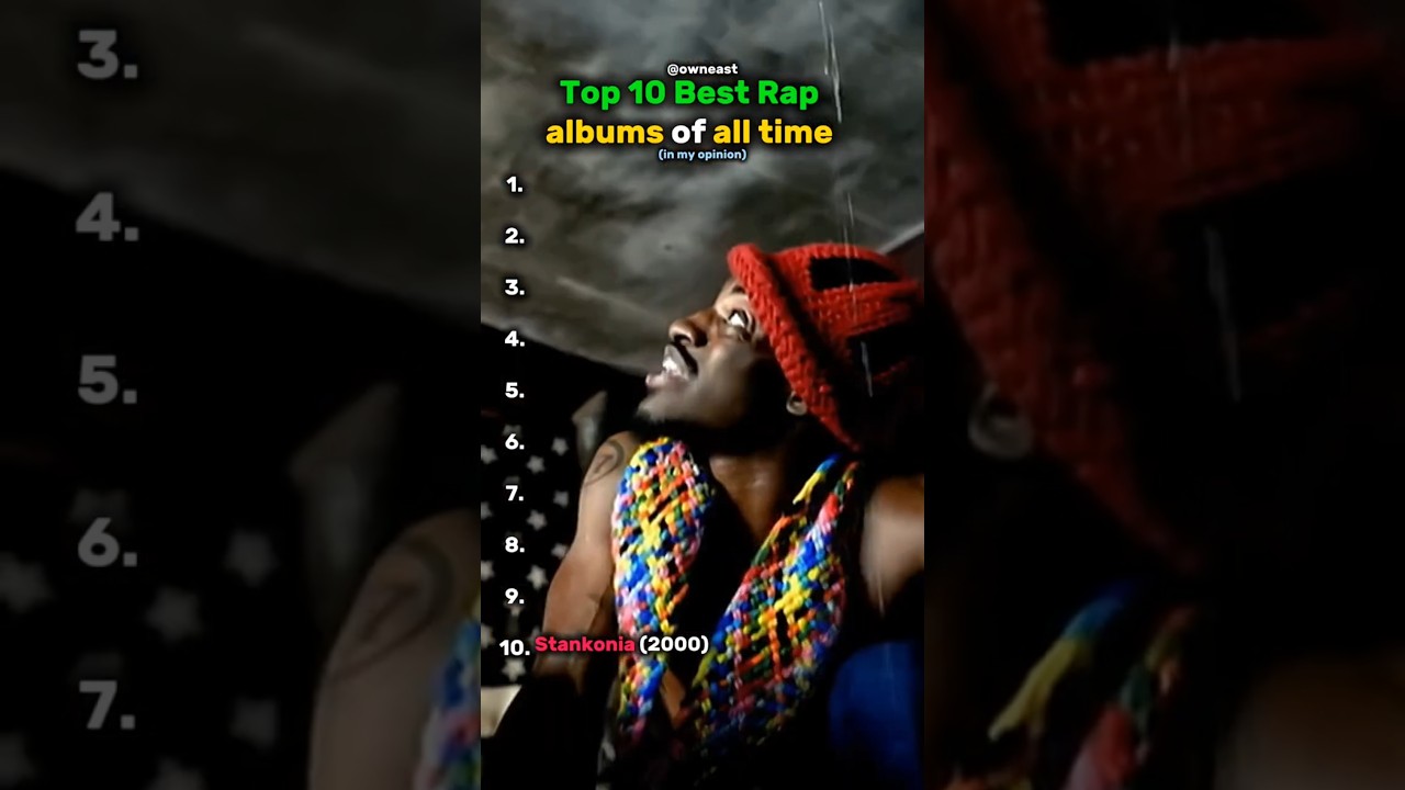 [The Best Rap albums of all time]