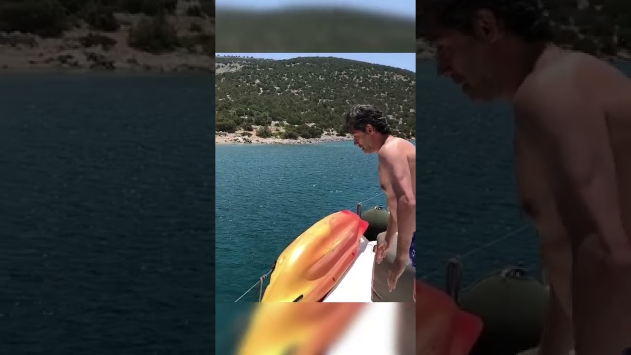 Guy Throws $20,000 Rolex In The Ocean And Loses it!