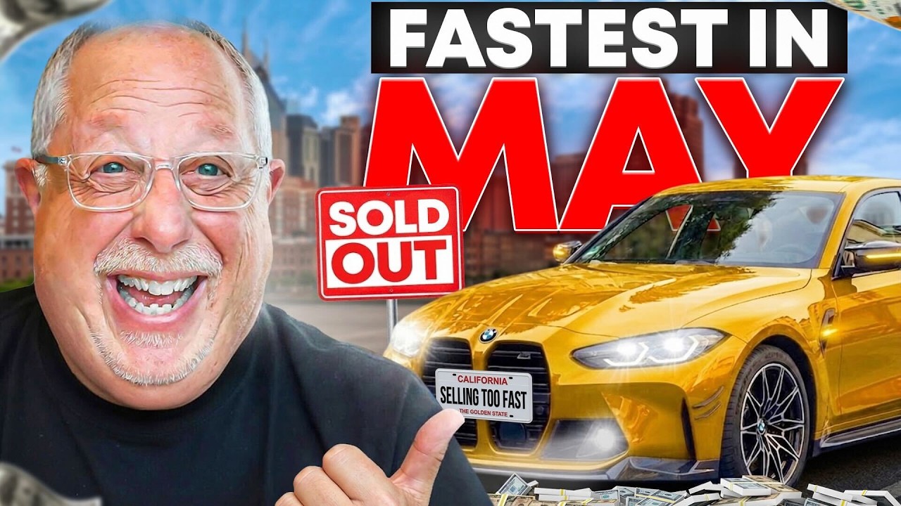 These Cars are SELLING OUT QUICK | The Fastest-Selling Cars RIGHT NOW