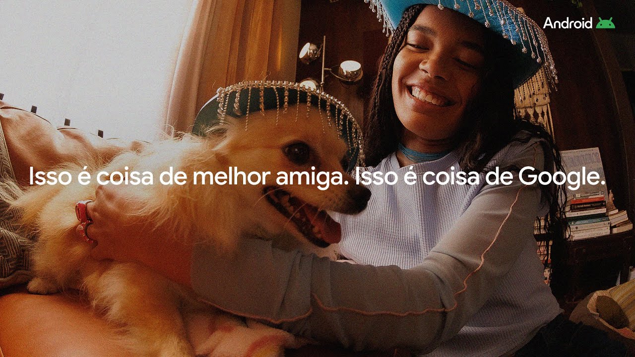 Descubra a moda. Isso é coisa de Google.