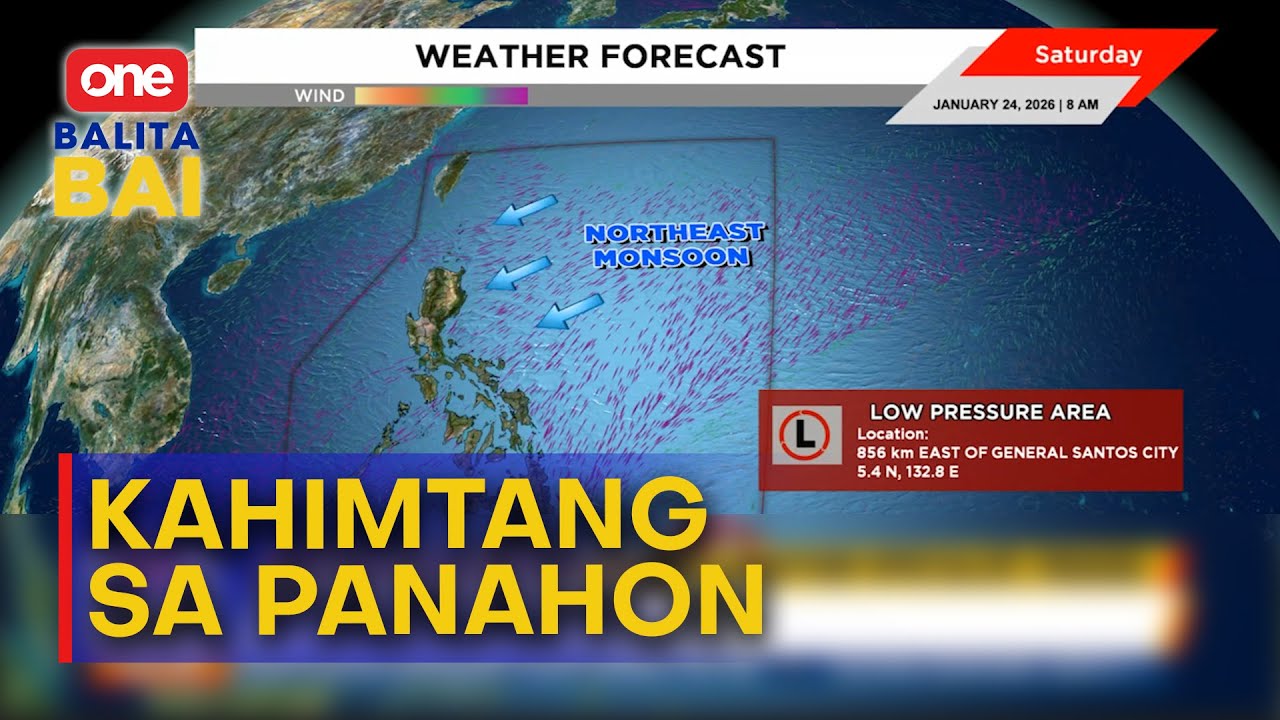 Low Pressure Area, nagpadayon pa sa nasud