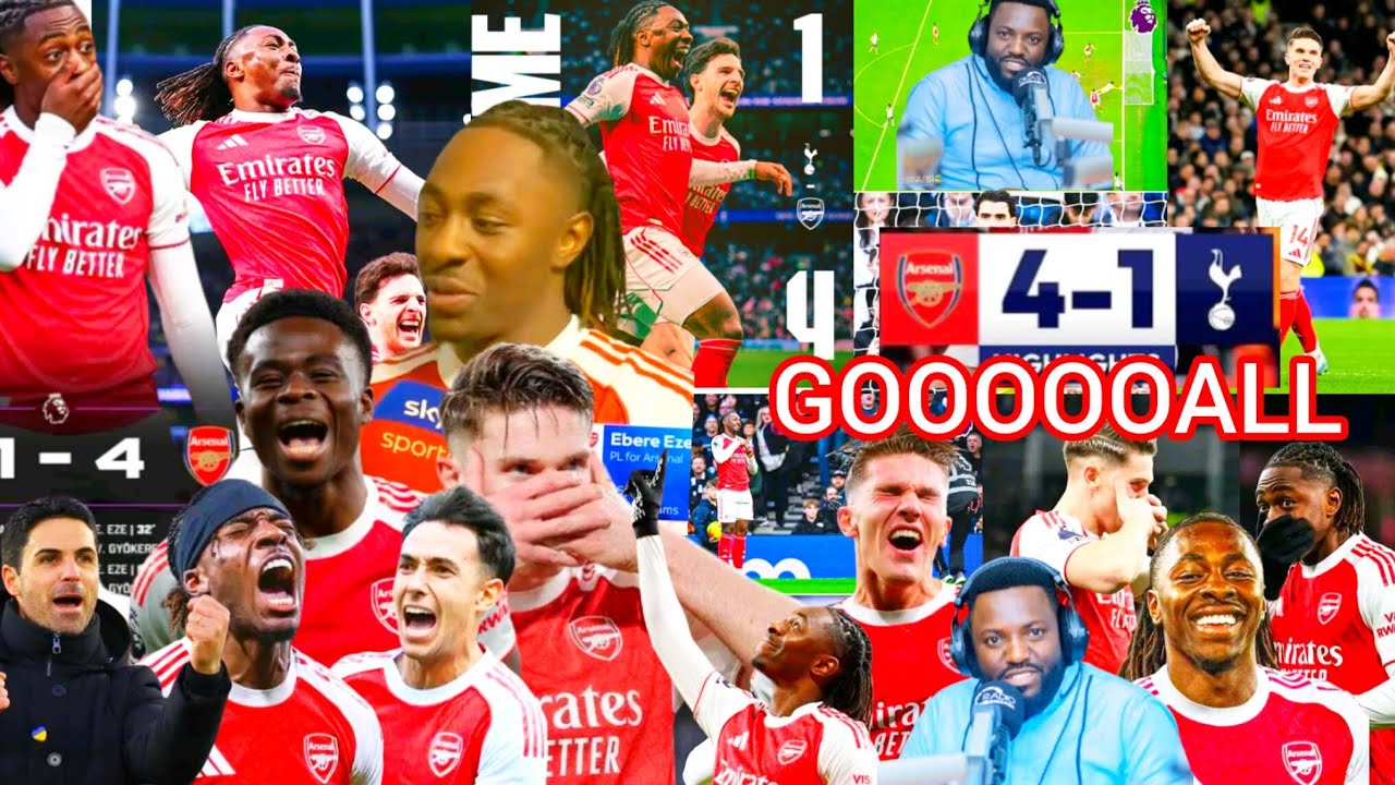 🚨ARSENAL⚪🔴 IRAKOMEYE PE YANDAGAJE TOTTENHAM UMVA IBITEGO BYOSE NA NEPO MUBICU😱UYU MUGABO ARARENZE💪💪