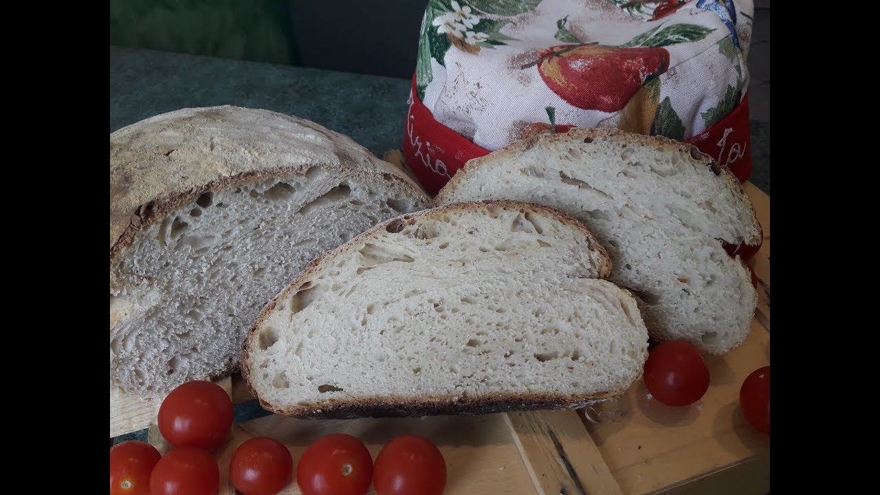 PANE CON LIEVITO MADRE
