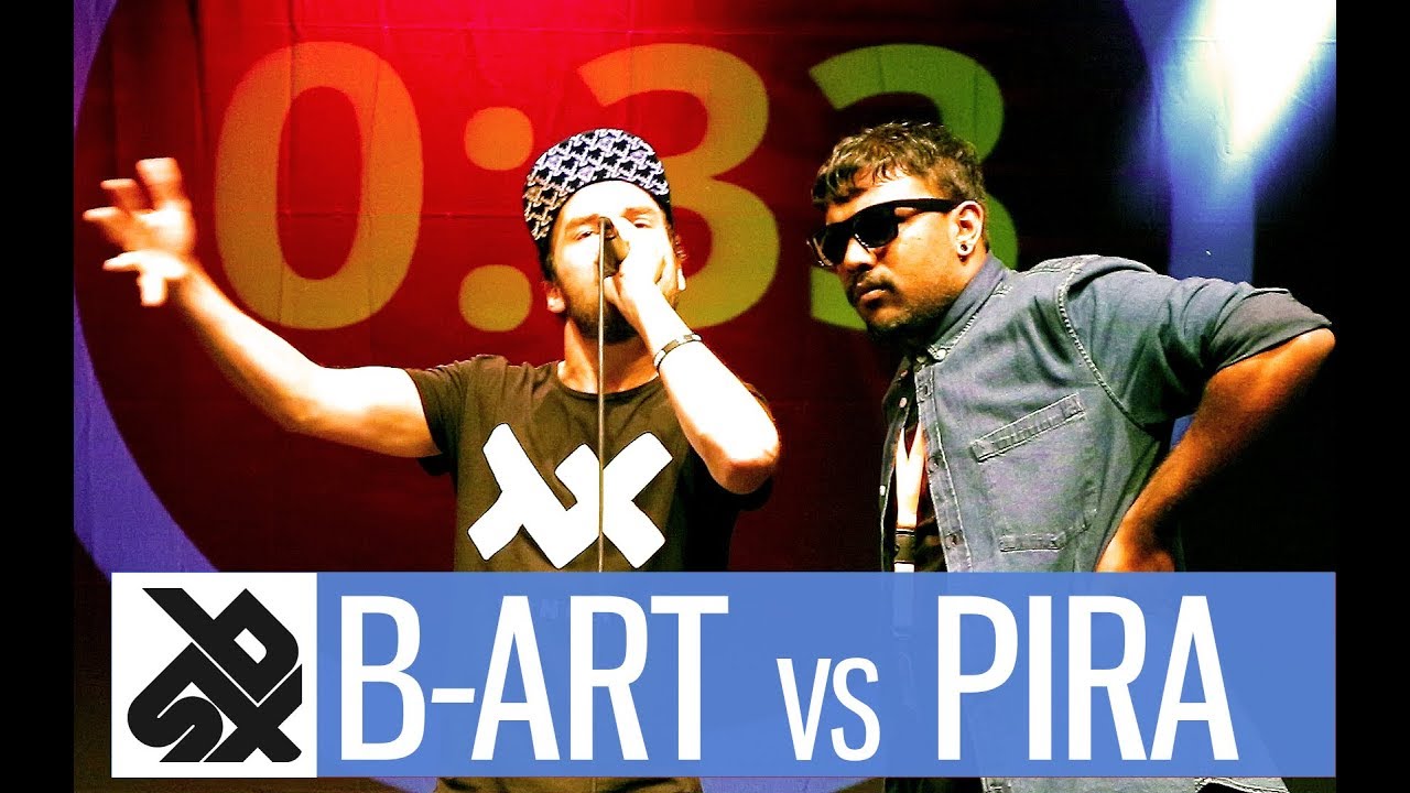 B-ART vs PIRATHEEBAN  |  Shootout Beatbox Battle 2017  |  SEMI FINAL
