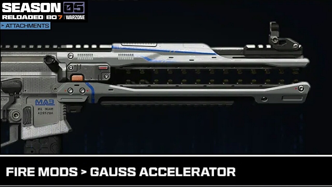 How To Unlock New Peacekeeper MK1 Gauss Accelerator Attachment In Black Ops 7 & Warzone