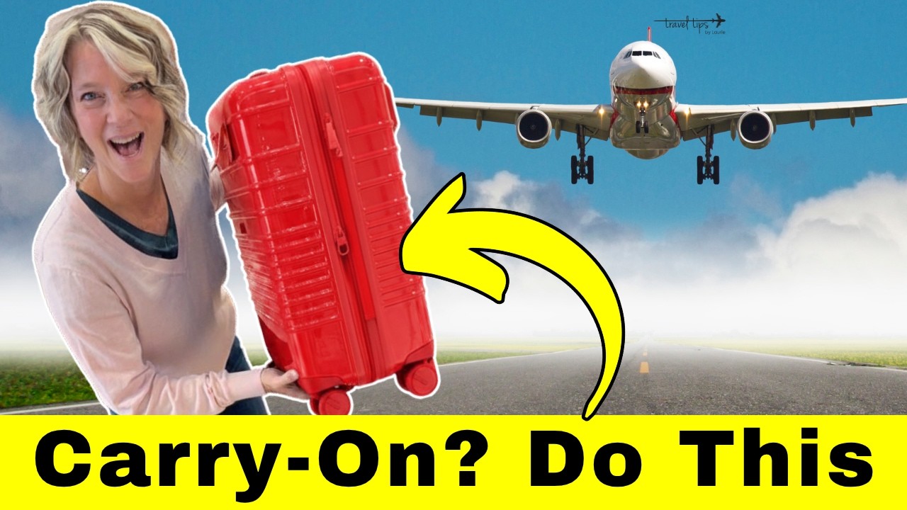 * NEW Packing Tips for Carry-On Luggage in 2025