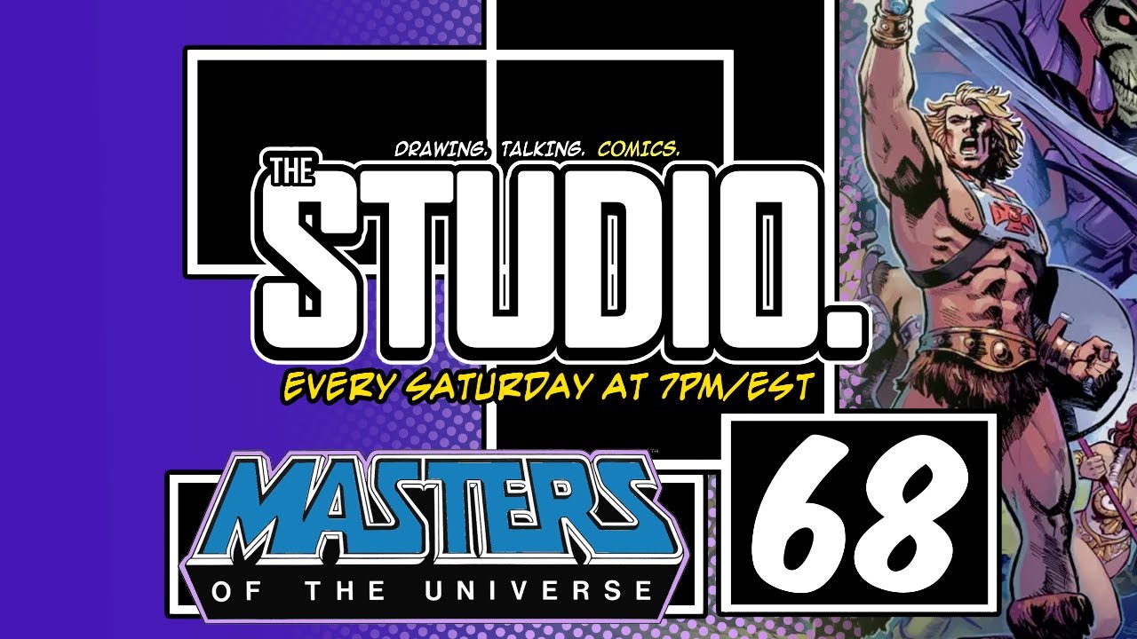The STUDIO #68/ Masters of the Universe