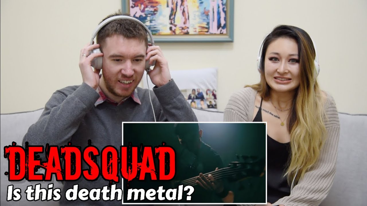 ВПЕРВЫЕ СЛЫШУ DEATH METAL, И АНЖЕЛА В АБСОЛЮТНОМ ВОСТОРГЕ!! (РЕАКЦИЯ DEADSQUAD)