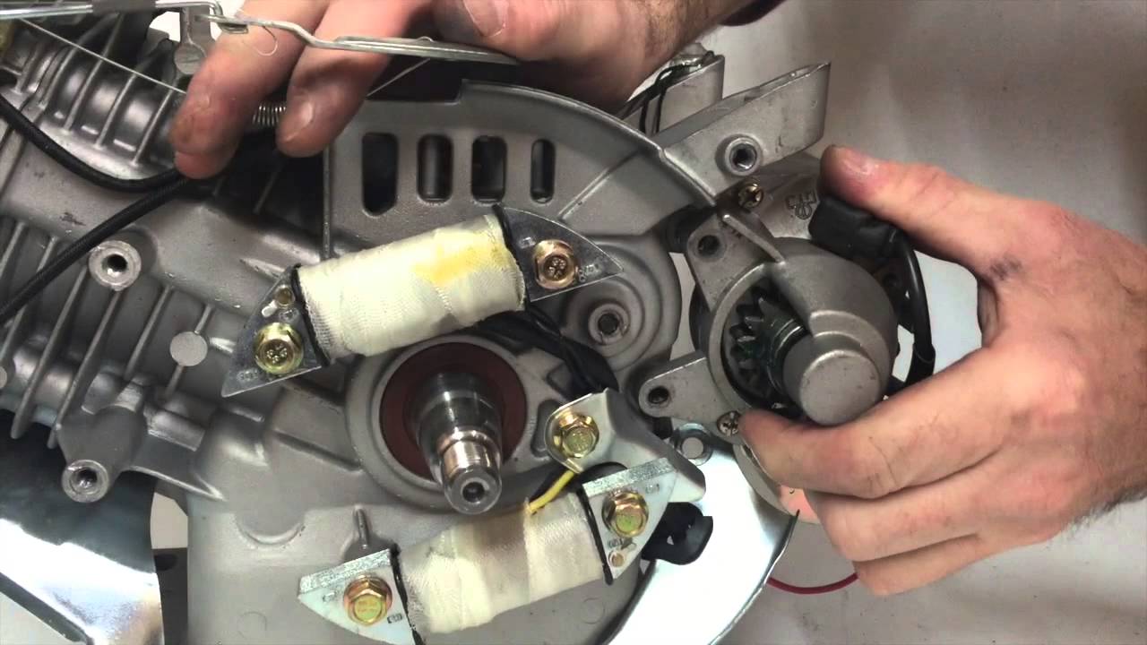 Starter Motor Installation - TrailMaster Mid XRX/R, Mid XRX & Mid XRS