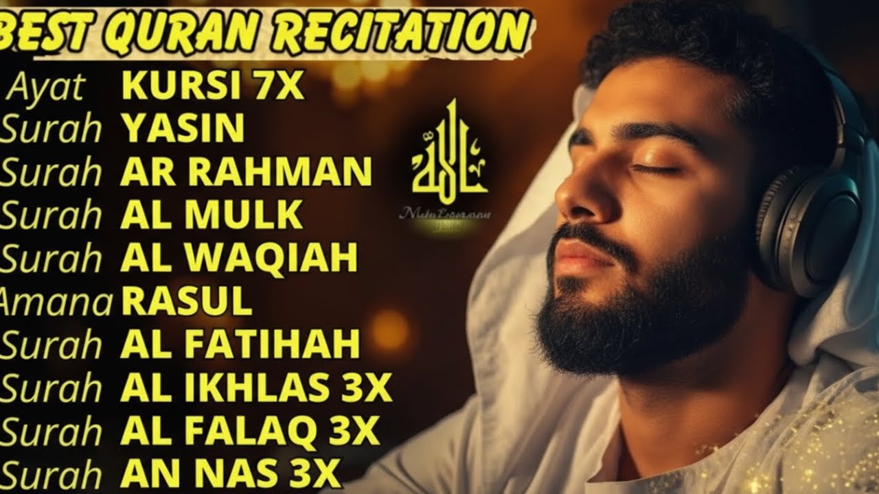 7X AL FALAQ 7X AL IKHLAS 7X AYATUL KURSI 7X KAFIRUN 7X IKHLAS 7X FALAQ 7X AN NAS 7X FATIHA