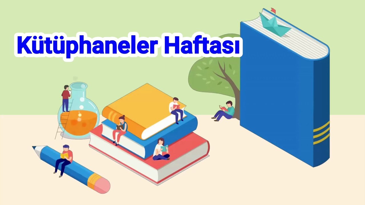 Kütüphaneler Haftası 📚 | Sanat Etkinlikleri | Okul Öncesi Etkinlikler | Etkinlik Okulu
